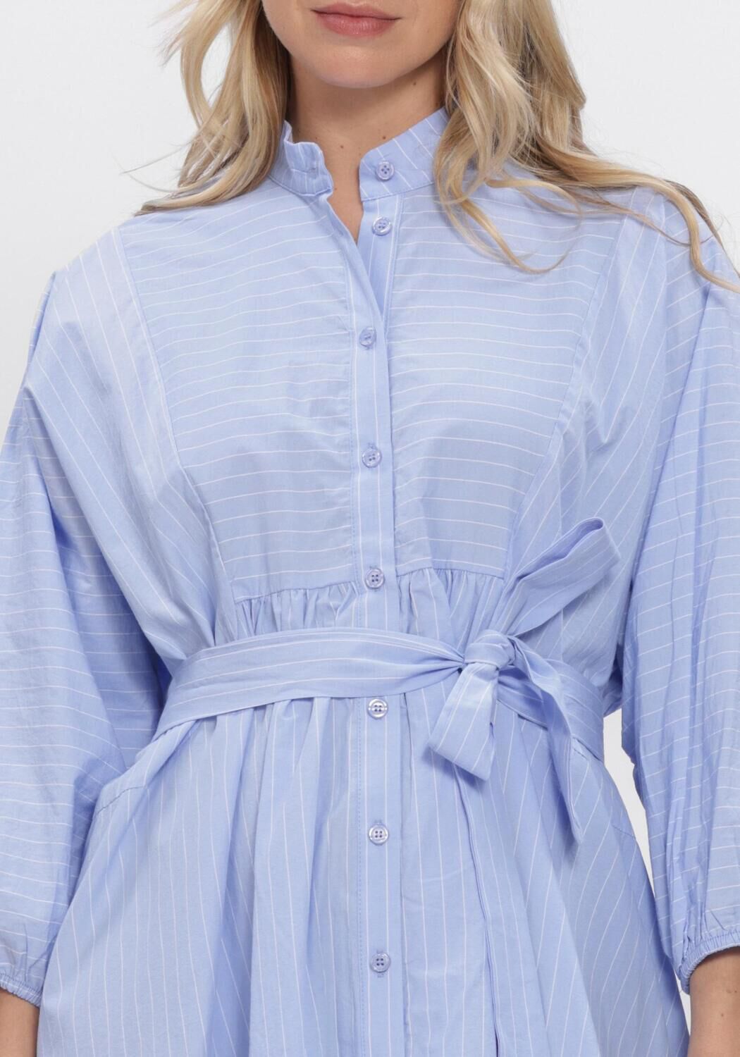 Blaue MINUS Minikleid MSRIKKE DRESS - large