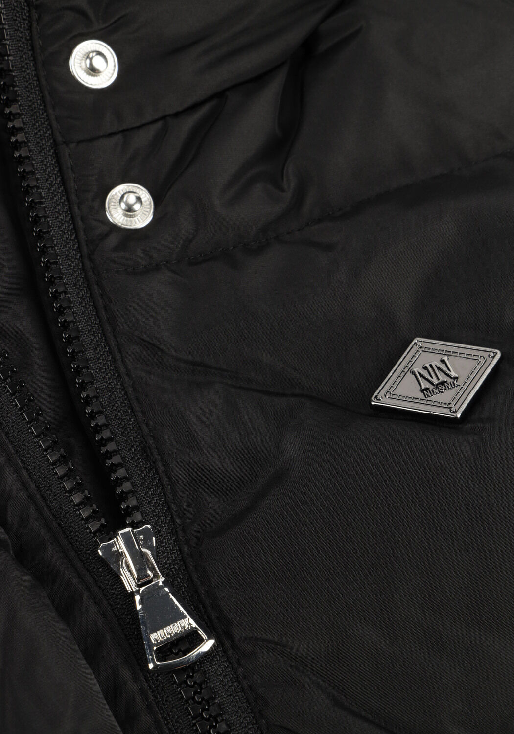 Schwarze NIK & NIK Wattierte Jack ALISA PUFFER - large