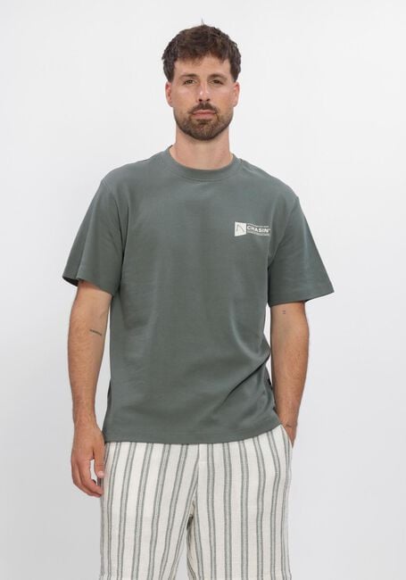 Khaki CHASIN T-shirt 52110080_IDO TEE - large
