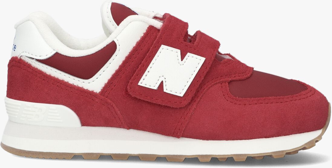 rote new balance sneaker low pv574