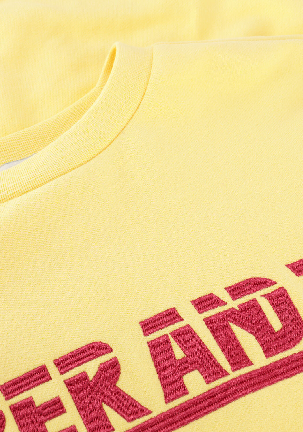 Gelbe HARPER & YVE Pullover LEX-SW - large