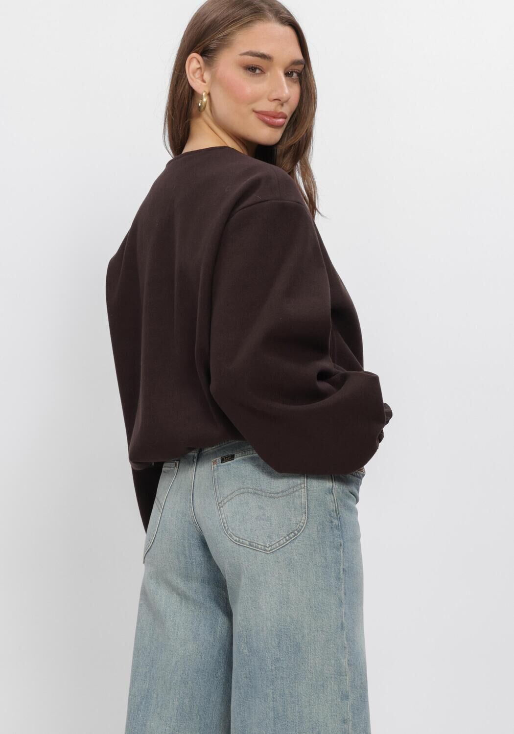Braune WITHBLACK Jack WBLKENNEDY BOMBER JACKET - large