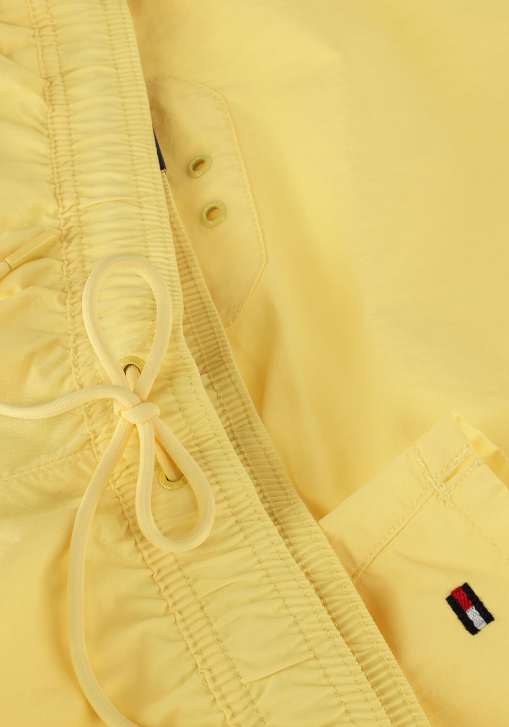 Gelbe TOMMY HILFIGER Badehosen MEDIUM DRAWSTRING - large