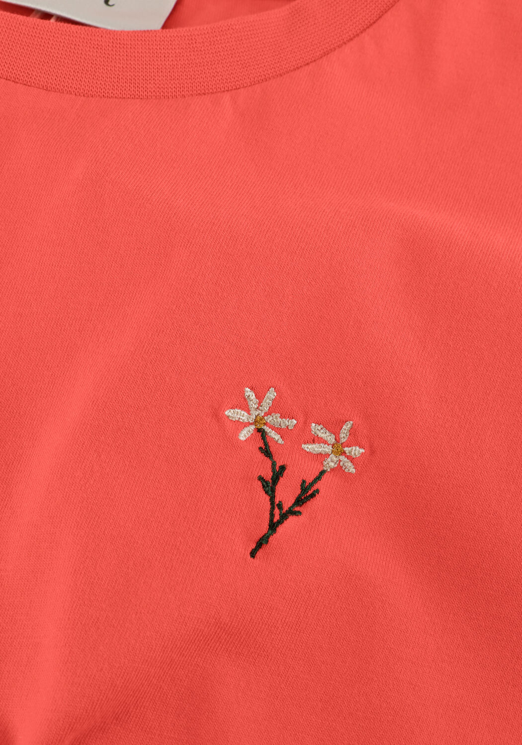 Rote FOR&Eacute;T T-shirt POSY T-SHIRT - large