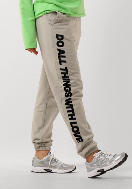 Graue PENN & INK Jogginghose 530 TROUSERS PRINT - large