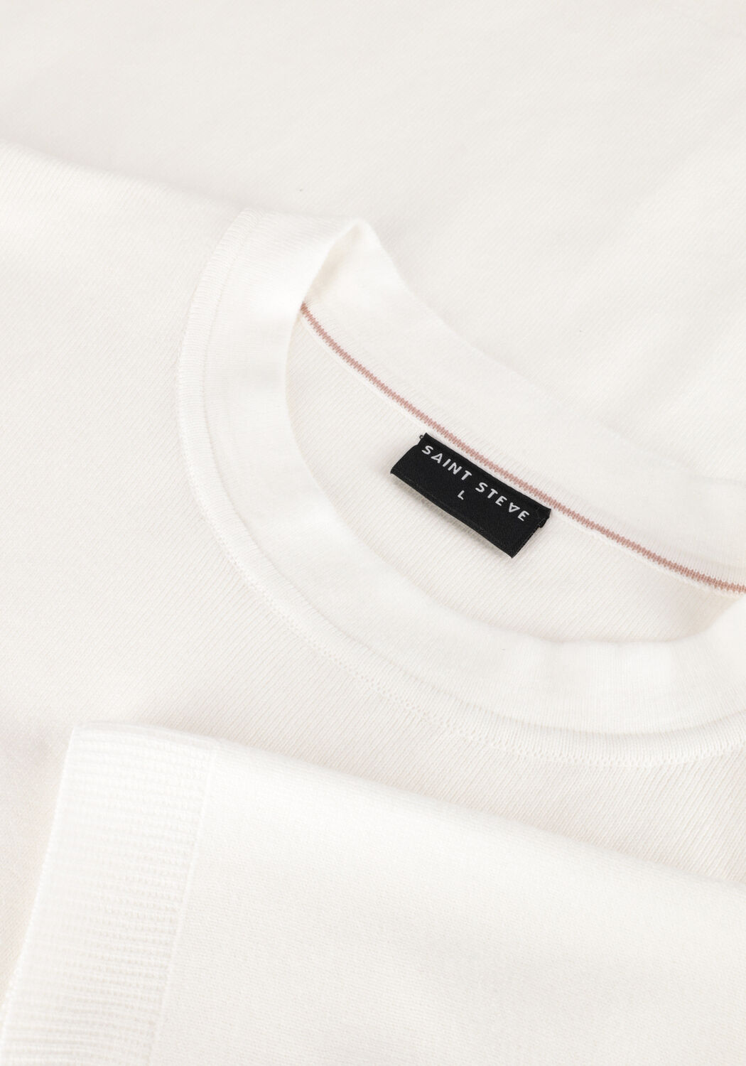 Wei&szlig;e SAINT STEVE T-shirt TJEERD - large