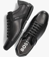 Schwarze BOSS Sneaker low SATURN LOWP - medium