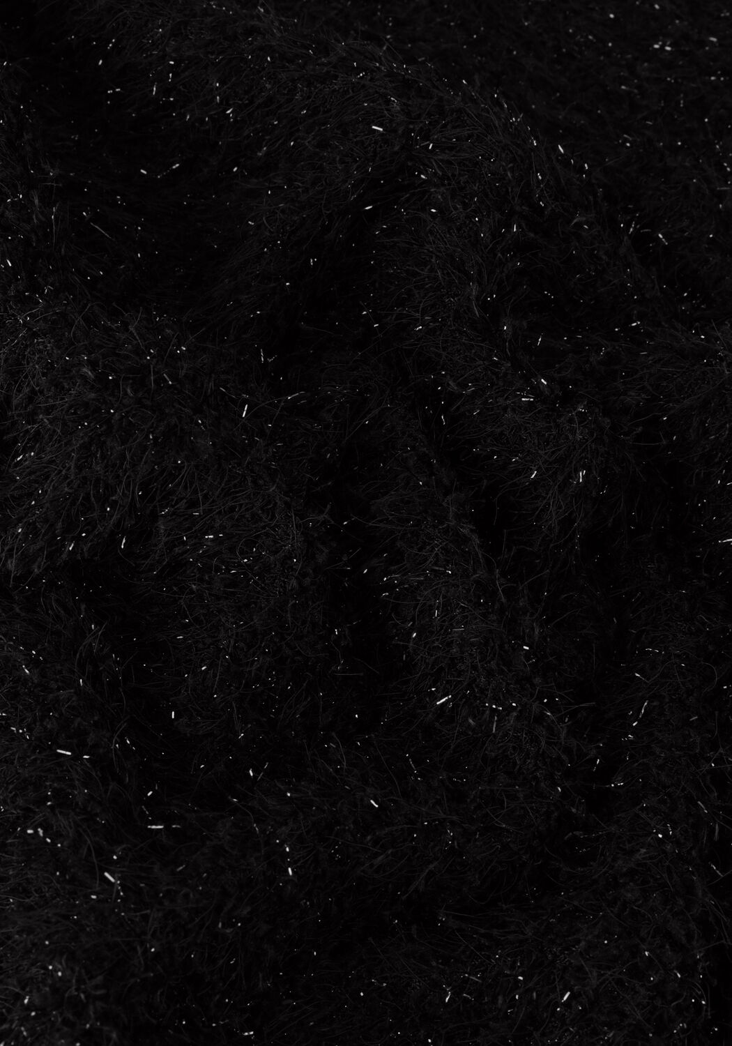 Schwarze STUDIO AMAYA Pullover ABBA - large