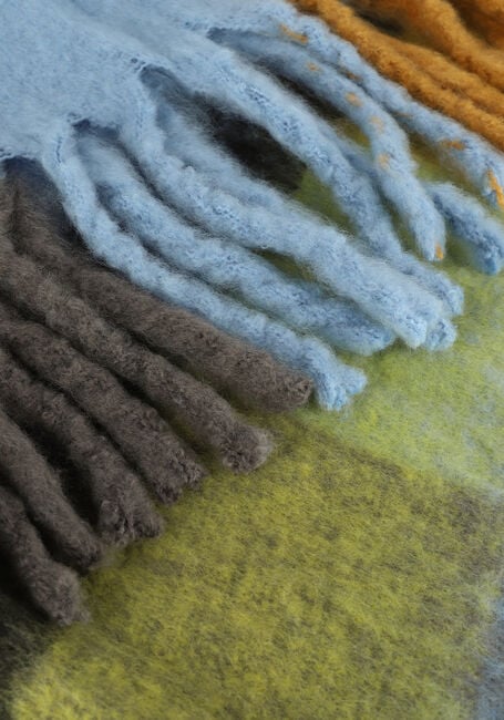 Mehrfarbige/Bunte YEHWANG Schal WINTER MAGIC - large