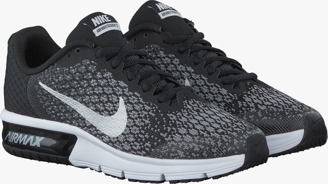 Schwarze NIKE Sneaker low AIR MAX SEQUENT 2 KIDS - large
