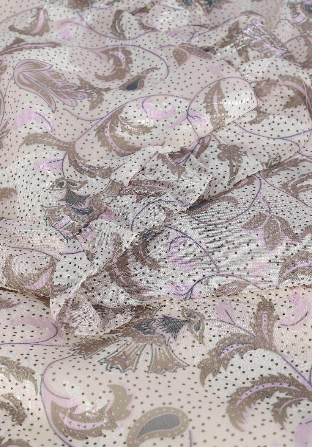 Ecru BRUUNS BAZAAR Blusen FLORIAN PLAZA - large