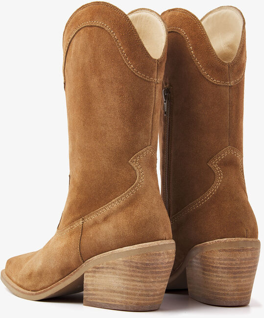 Cognacfarbene VIA VAI Hohe Stiefel EVELINE RANCH - large
