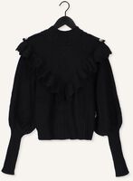 Schwarze SILVIAN HEACH Rollkragenpullover SWEATER RIBBAR Schwarze SILVIAN HEACH Rollkragenpullover SWEATER RIBBAR - medium