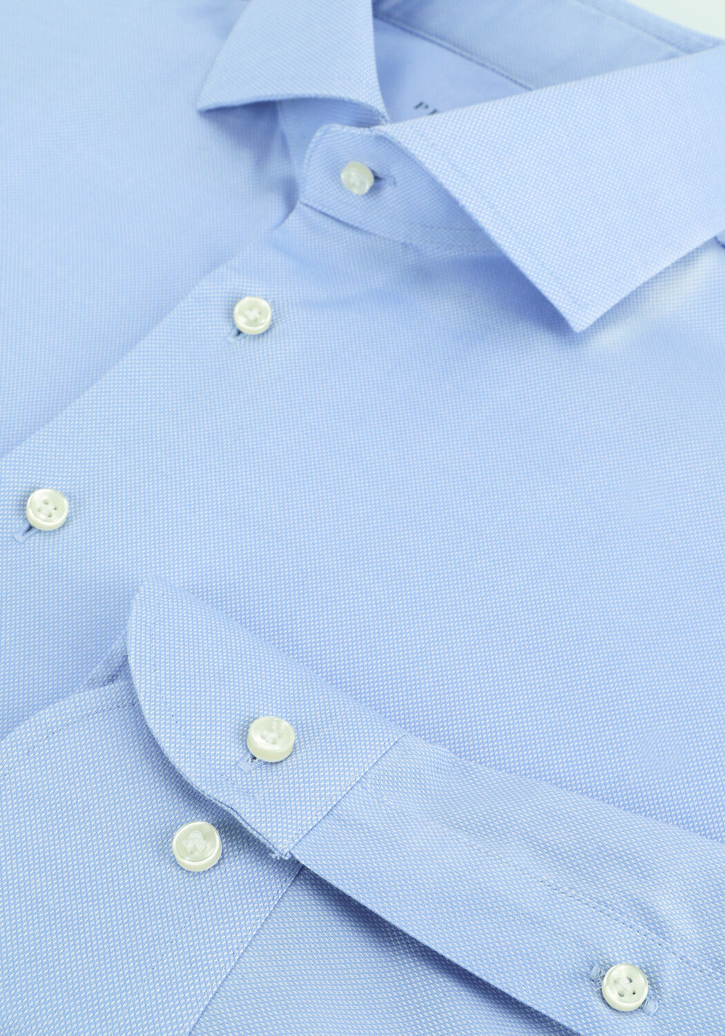 Hellblau PROFUOMO Klassisches Oberhemd HUNDON - large