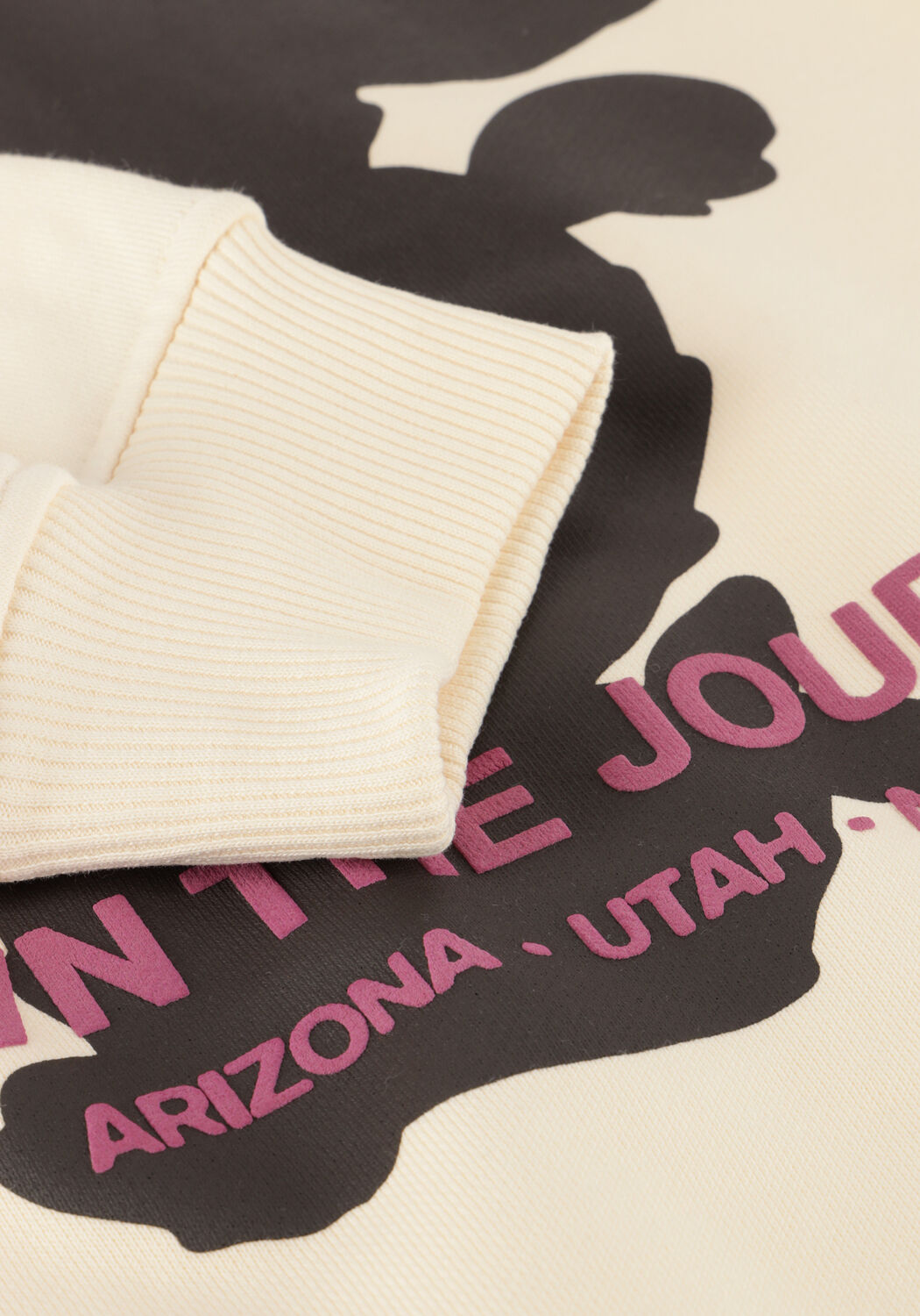 Nicht-gerade weiss PURE PATH Sweatshirt LOOSE FIT HOODIE LS SWEATERS - large