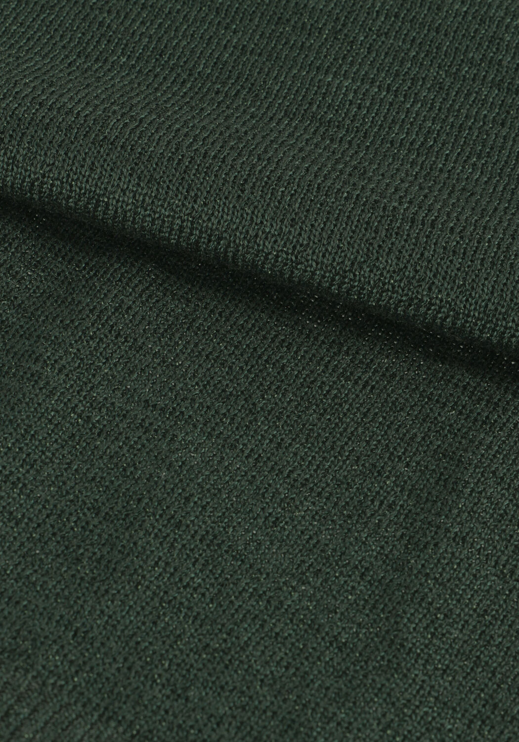 Gr&uuml;ne MINUS Top MILLA METALLIC V-NECK KNIT T-SHIRT - large