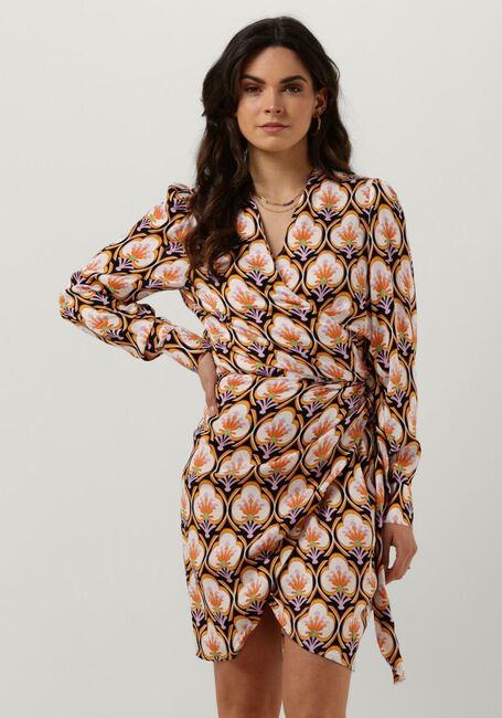 Mehrfarbige/Bunte IDANO Minikleid KONG - large