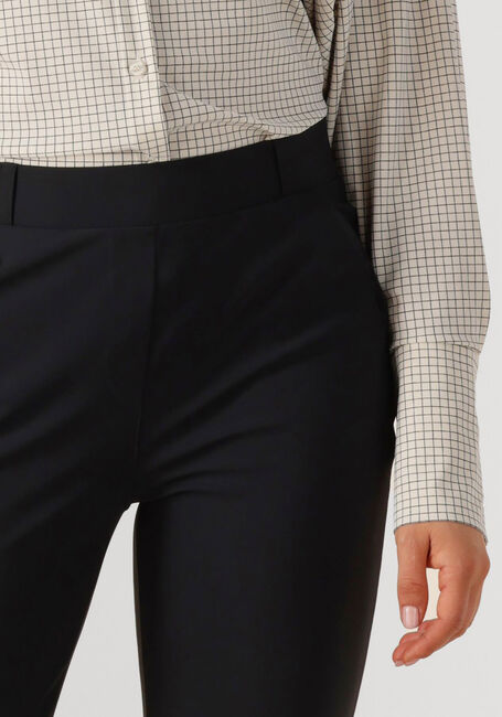 Schwarze STUDIO ANNELOES Schlaghose FLAIR BONDED TROUSERS - large