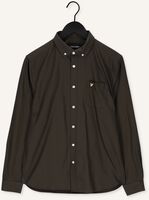 Olive LYLE & SCOTT Casual-Oberhemd REGULAR FIT LIGHT WEIGHT OXFORD SHIRT Olive LYLE & SCOTT Casual-Oberhemd REGULAR FIT LIGHT WEIGHT OXFORD SHIRT - medium