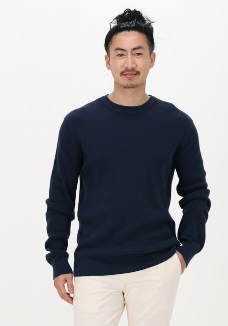 Blaue MINIMUM Pullover JALMAR 9317 - large