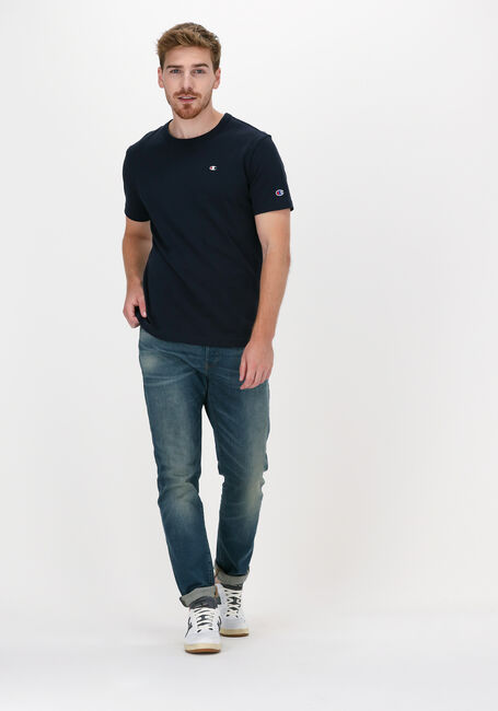 Dunkelblau CHAMPION T-shirt SMALL C LOGO T-SHIRT - large