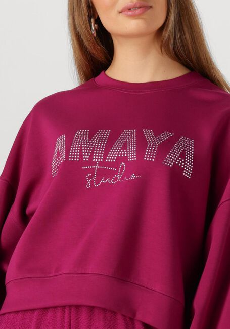 Fuchsie STUDIO AMAYA Pullover & Cardigans FREYA - large