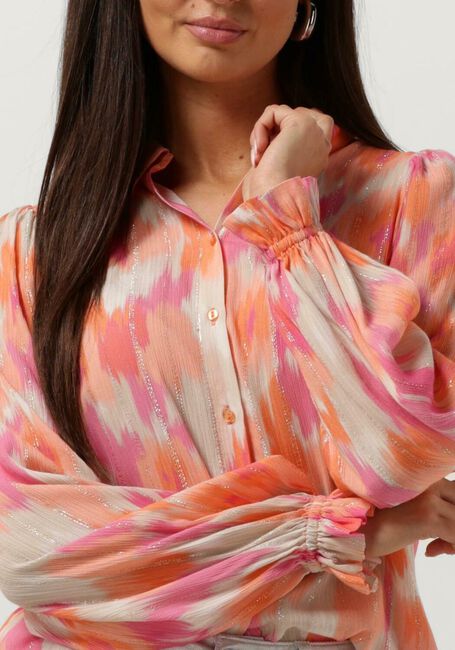 Orangene FREEBIRD Blusen BIBIAN - large
