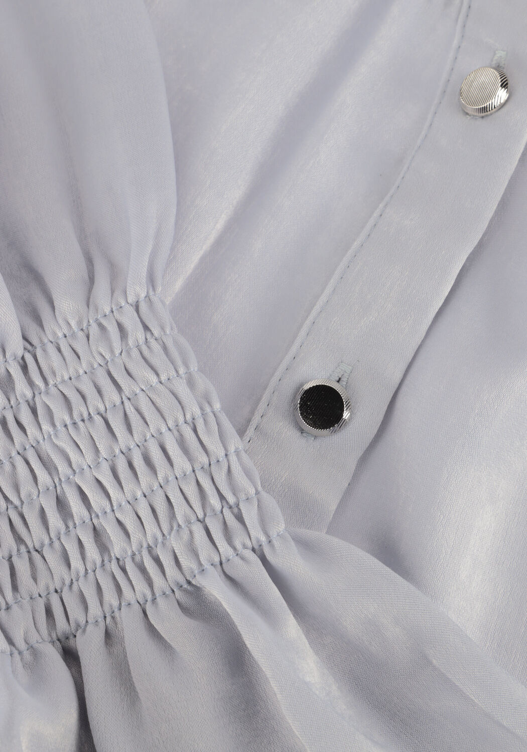 Hellblau NUKUS Blusen NAMIBIA BLOUSE - large