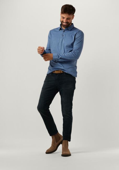 Blaue DESOTO Polo-Shirt 97018-3 HIGH POLO - large