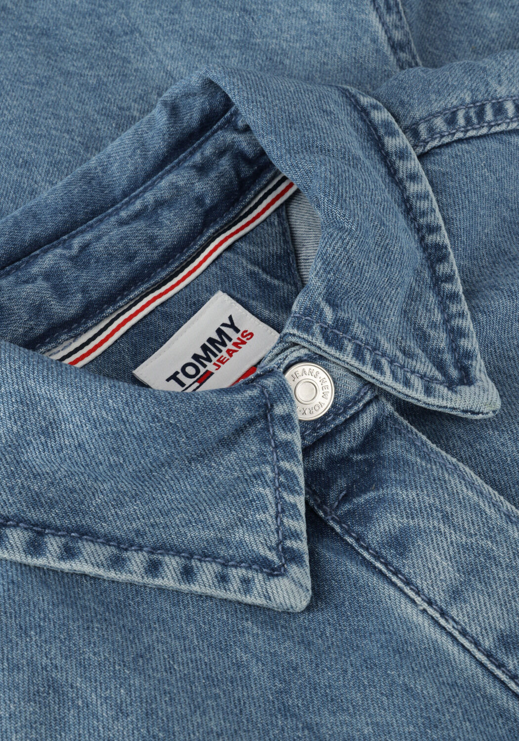 Hellblau TOMMY JEANS Playsuits TJW BADGE DENIM PLAYSUIT - large