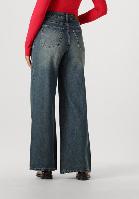 Blaue Y.A.S. Wide jeans YASSIVA HMW WIDE JEANS S. - large
