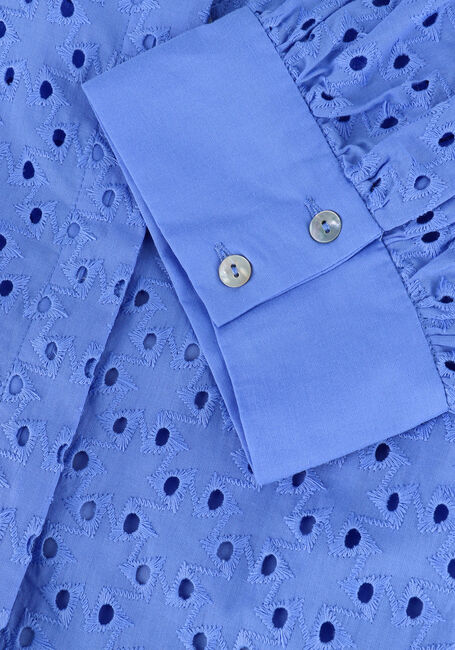 Blaue BRUUNS BAZAAR Minikleid CLIANTA ALISE DRESS - large