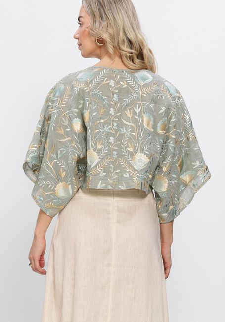 Graue GREEK ARCHAIC KORI Blusen S26K-4054105 - large