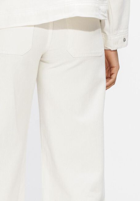 Wei&szlig;e WITHBLACK Hosen WBLPEYTON GALA MW BARREL PANT - large