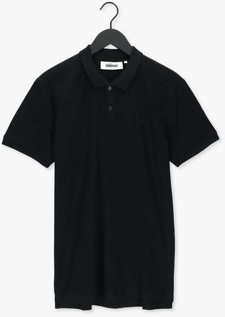 Schwarze MINIMUM Polo-Shirt ZANE 2088 - large