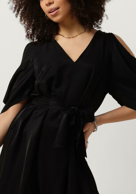 Schwarze LIU JO Minikleid CREPE LEGGERO TP DRESS - large