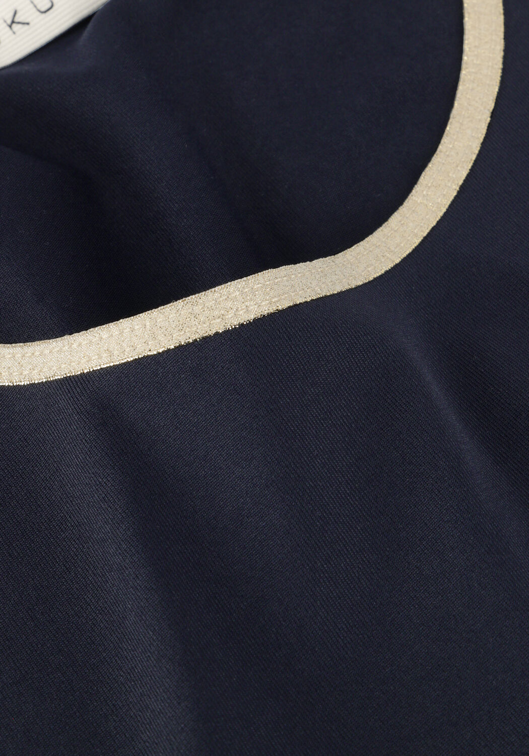 Blaue NUKUS Tops & T-shirts TIRZA TOP UNI - large