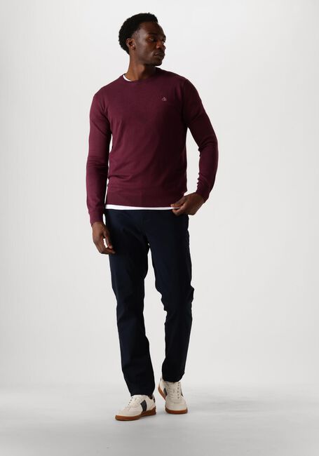 Rote SCOTCH & SODA Sweatshirt ESSENTIAL VISCOSE SWEATER - large