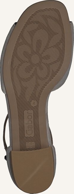 Beige GABOR Flache Sandalen 723 Beige GABOR Flache Sandalen 723 - large