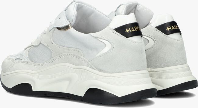 Weiße HABOOB Sneaker low P7203 - large