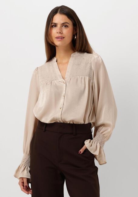 Sand NUKUS Blusen NAMIBIA BLOUSE - large
