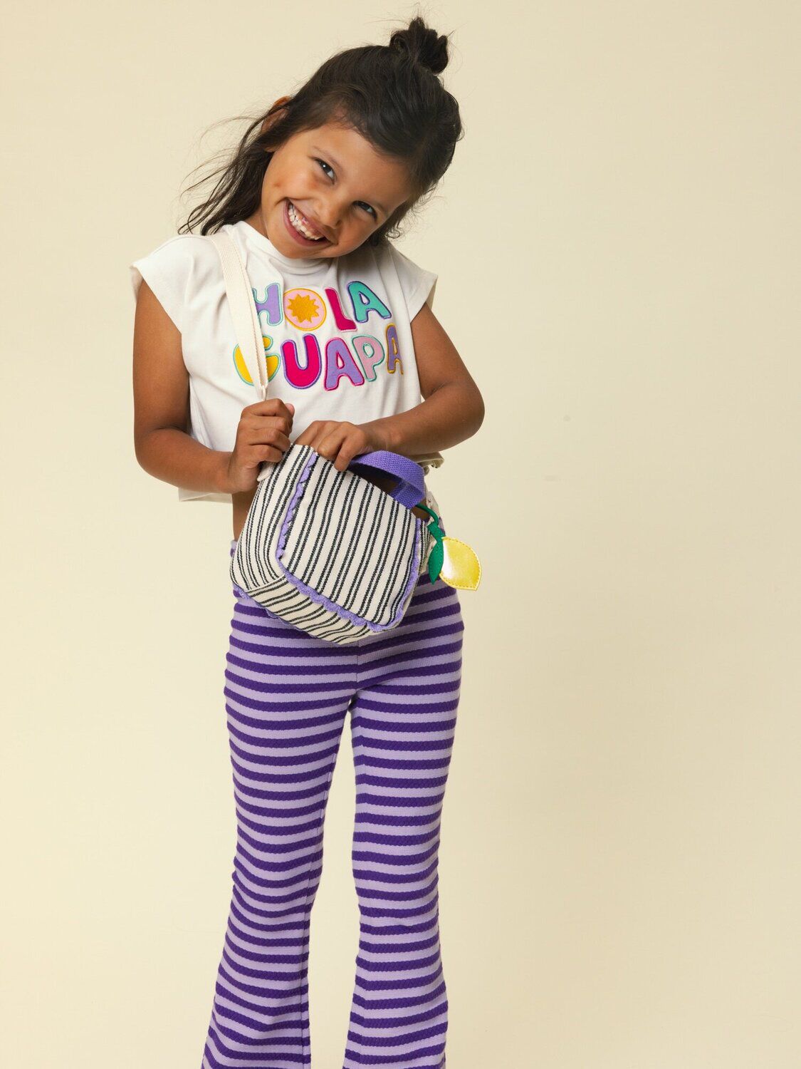 Wei&szlig;e LOOXS Little T-shirt 2612-7437 - large