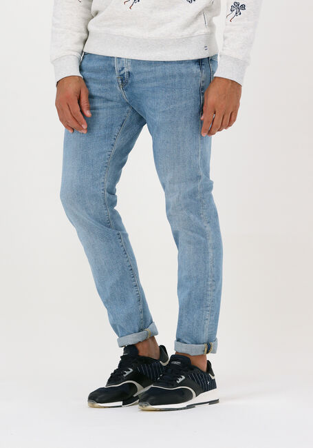Hellblau SCOTCH & SODA Slim fit jeans ESSENTIALS RALSTON IN ORGANIC COTTON - AQUA BLUE - large