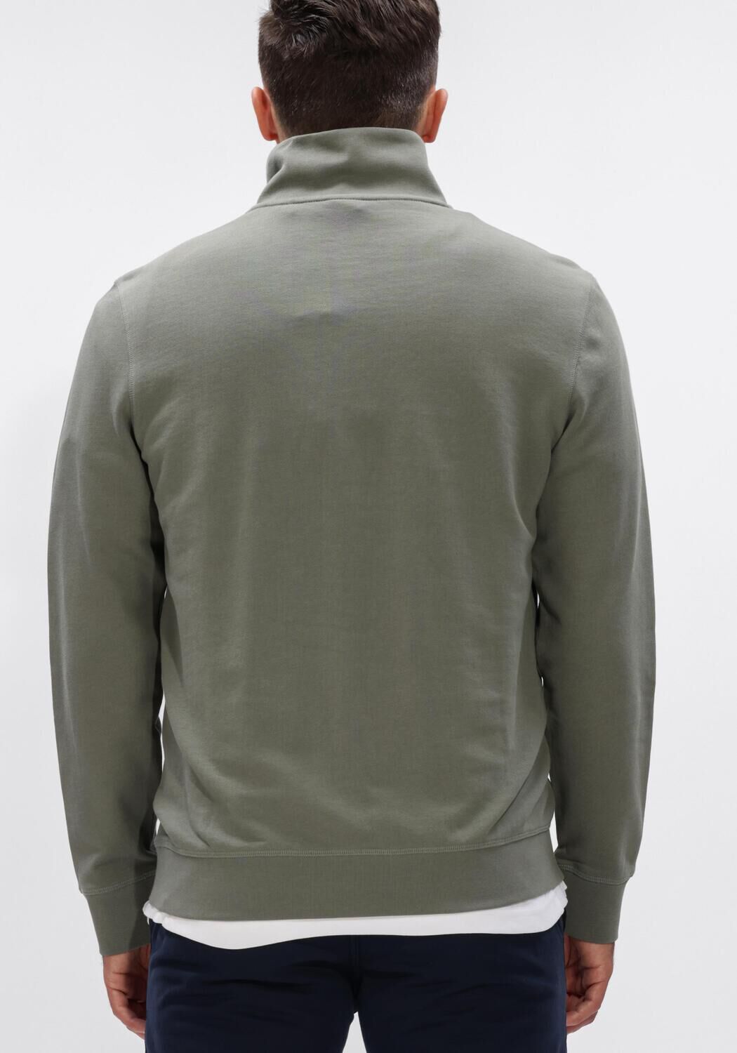 Khaki BOSS ORANGE Pullover ZETRUST - large