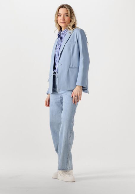 Blaue MOVES Blusen ALMIRA SHIRT 4254 - large