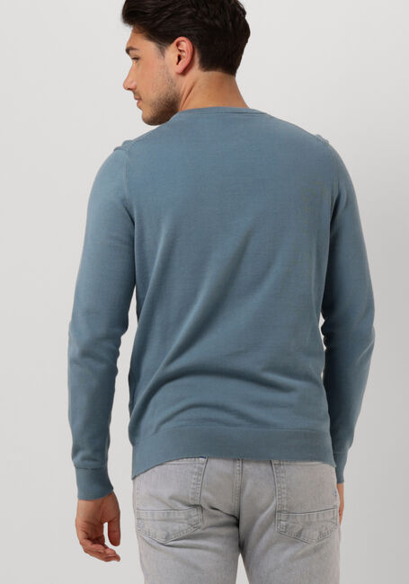 Blaue LYLE & SCOTT T-shirt COTTON CREW NECK JUMPER - large
