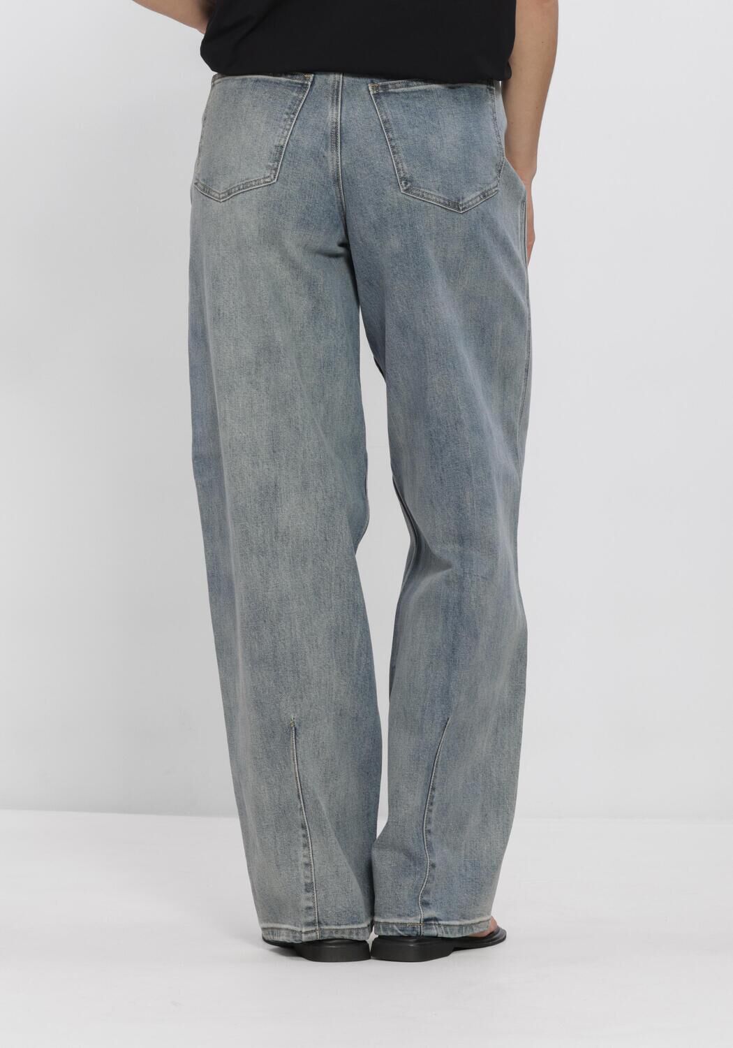 Blaue GESTUZ Jeans GZNOMA HW JEANS - large