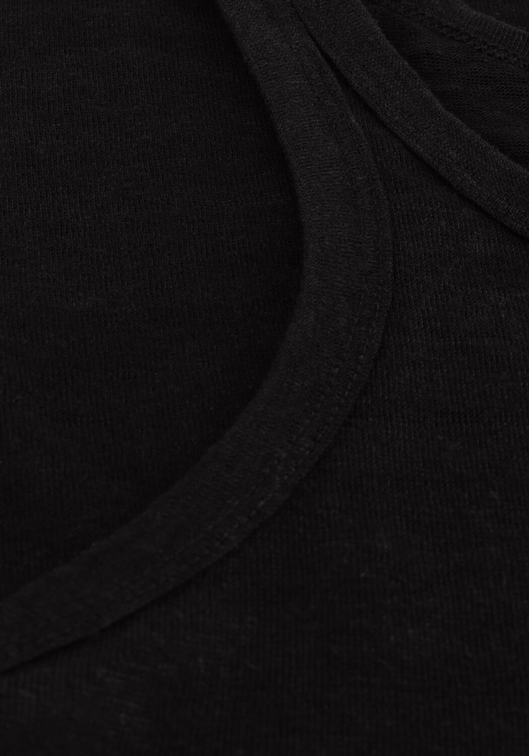 Schwarze RESORT FINEST Top TANK TOP - large