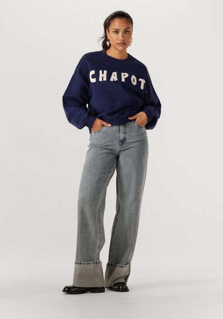 Dunkelblau FABIENNE CHAPOT Sweatshirt AMY SWEATER - large