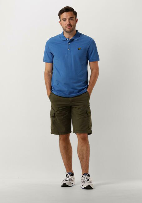 Olive LYLE & SCOTT Kurze Hose WEMBLEY CARGO SHORT - large